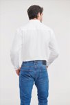 Russell Men LSL Clas. Pure Cotton Poplin Shirt Russell Athletic 9936M