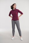Russell Ladies ¾ sl. Fitted Stretch Shirt Russell Athletic 9946F