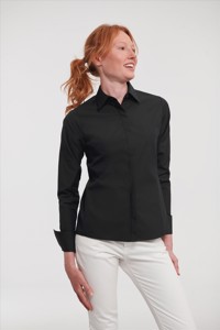 Russell Ladies LSL Fitted Ultimate Stretch Shirt Russell Athletic 9960F