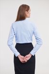 Russell Ladies LSL Tailored Herringbone Shirt Russell Athletic 9962F