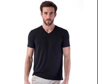 MEN'S V-NECK SUPERB TEE SANS ETIQUETTE SE683