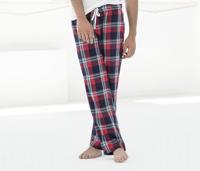 MEN'S TARTAN LOUNGE TROUSERS SKINNIFIT MEN SF083