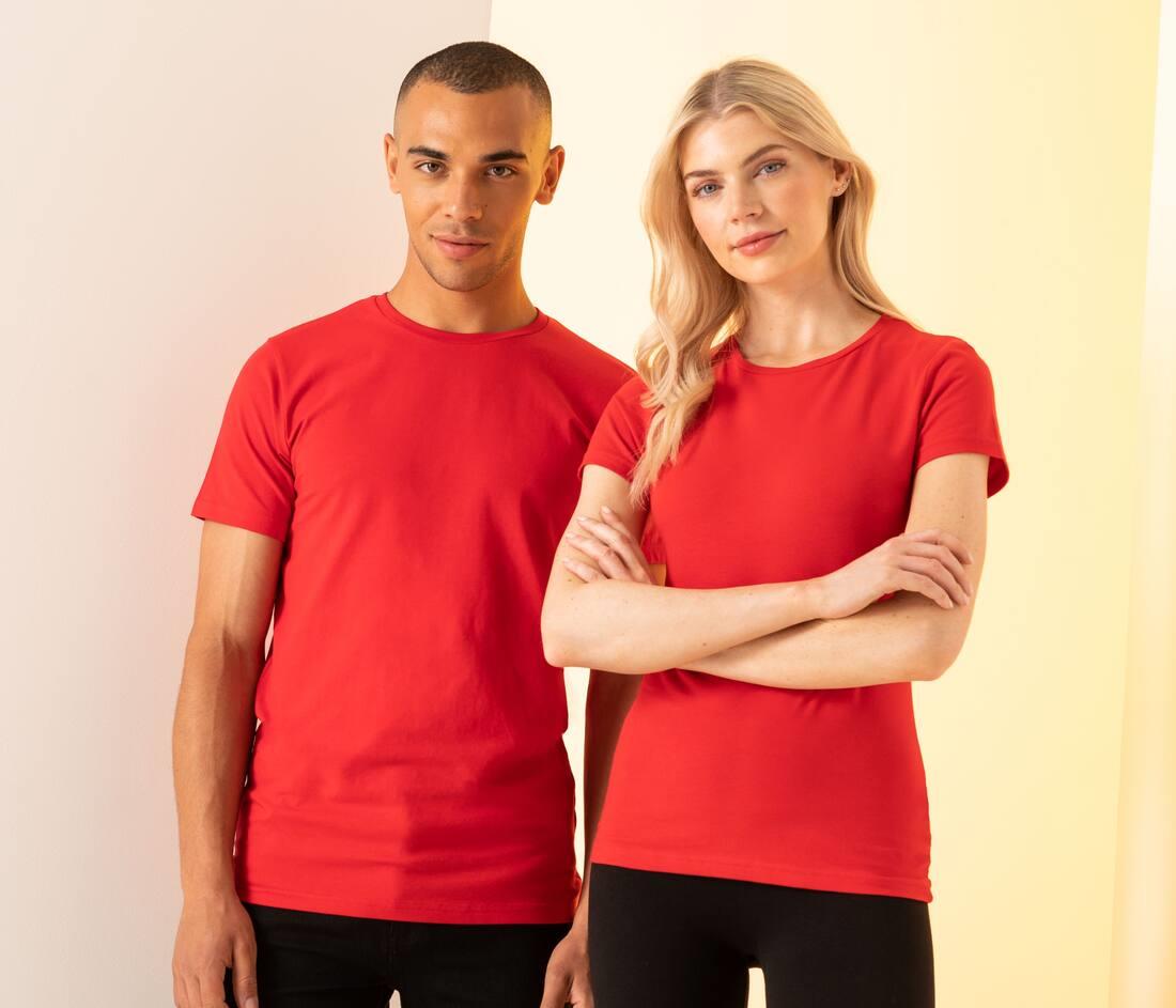 SKINNIFIT MEN THE FEEL GOOD T MEN bedrukken met eigen logo