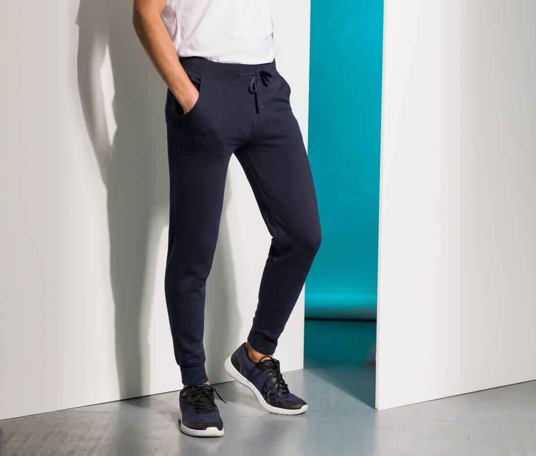 SKINNIFIT MEN SLIM CUFFED JOGGER bedrukken met eigen logo