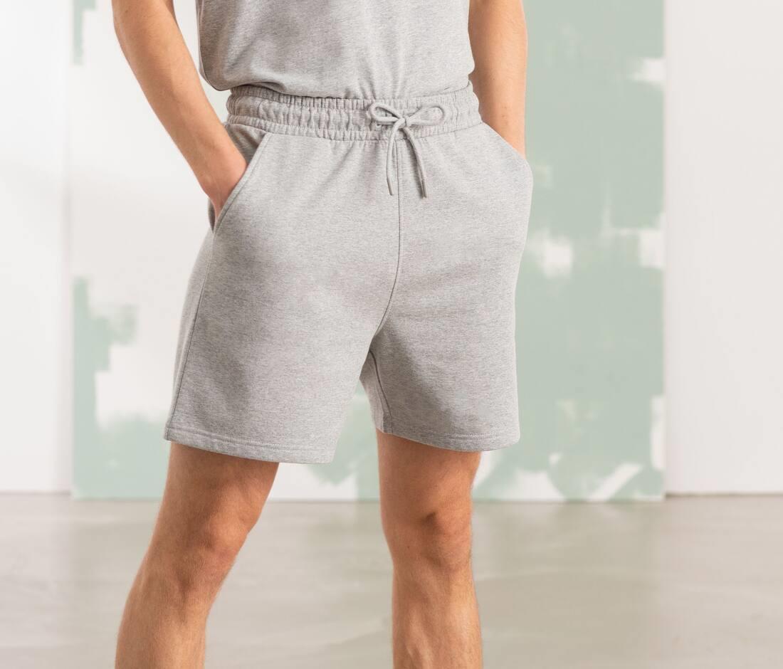 SKINNIFIT MEN UNISEX SUSTAINABLE FASHION SWEAT SHORTS bedrukken met eigen logo