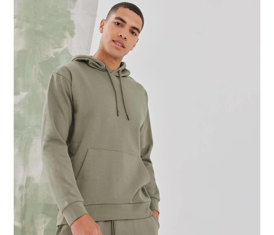 SKINNIFIT MEN UNISEX SUSTAINABLE FASHION HOODY bedrukken met eigen logo