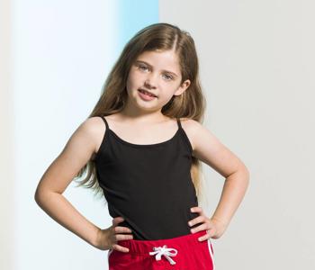 KIDS FEEL GOOD SPAGHETTI VEST SKINNIFIT MINI SM126