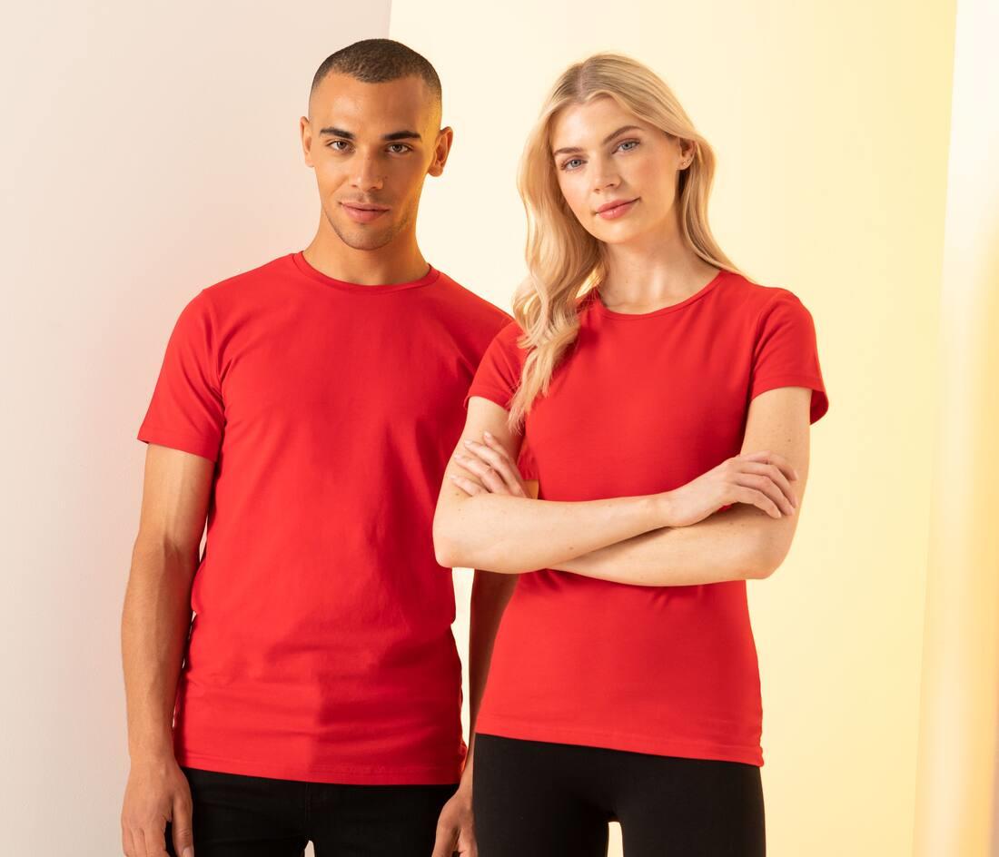SKINNIFIT WOMEN THE FEEL GOOD T WOMEN bedrukken met eigen logo