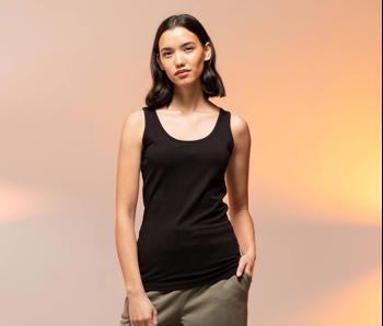 LADIES STRETCH VEST SKINNIFIT WOMEN SK123