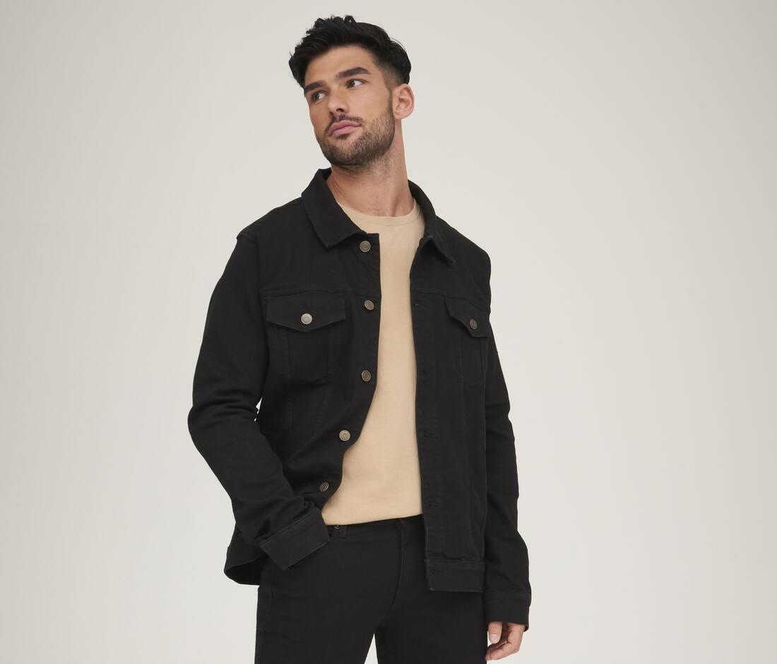 SO DENIM NOAH DENIM JACKET bedrukken met eigen logo