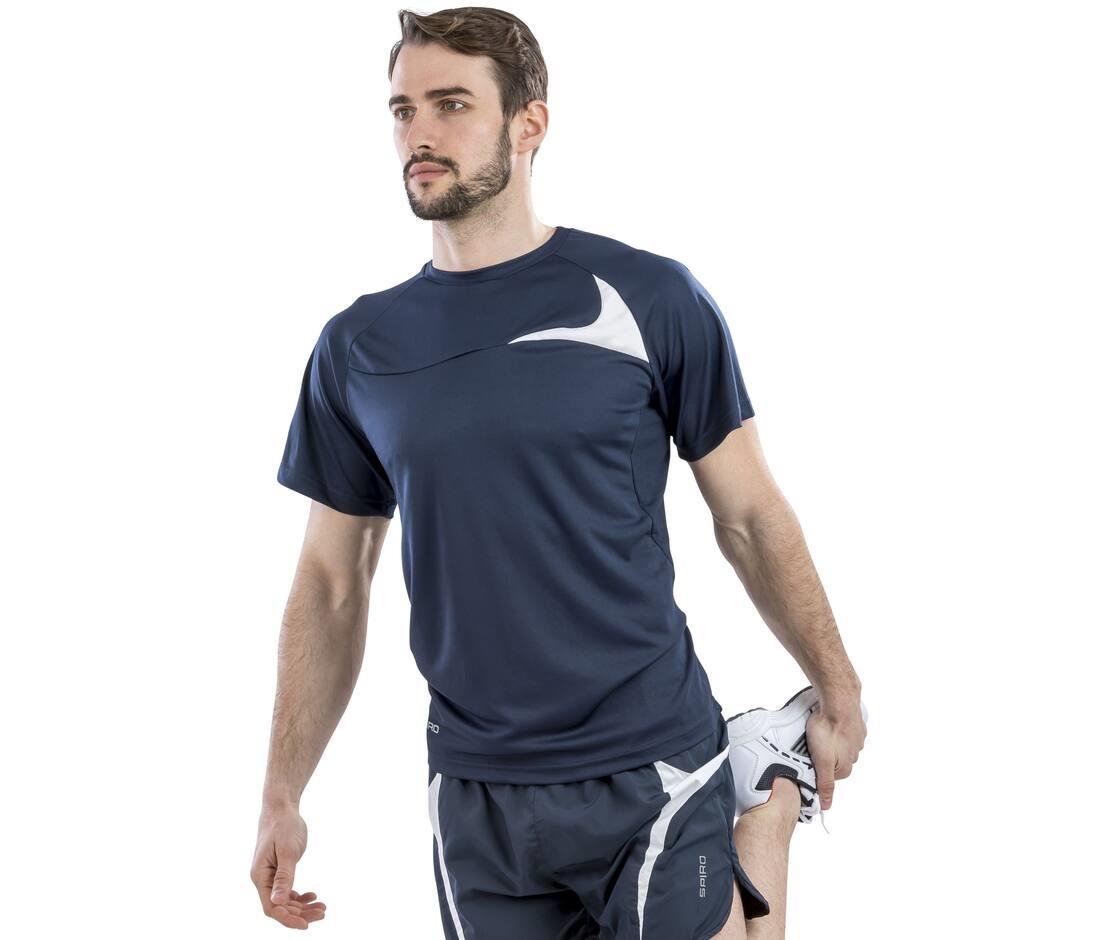 SPIRO MENS DASH TRAINING SHIRT bedrukken met eigen logo