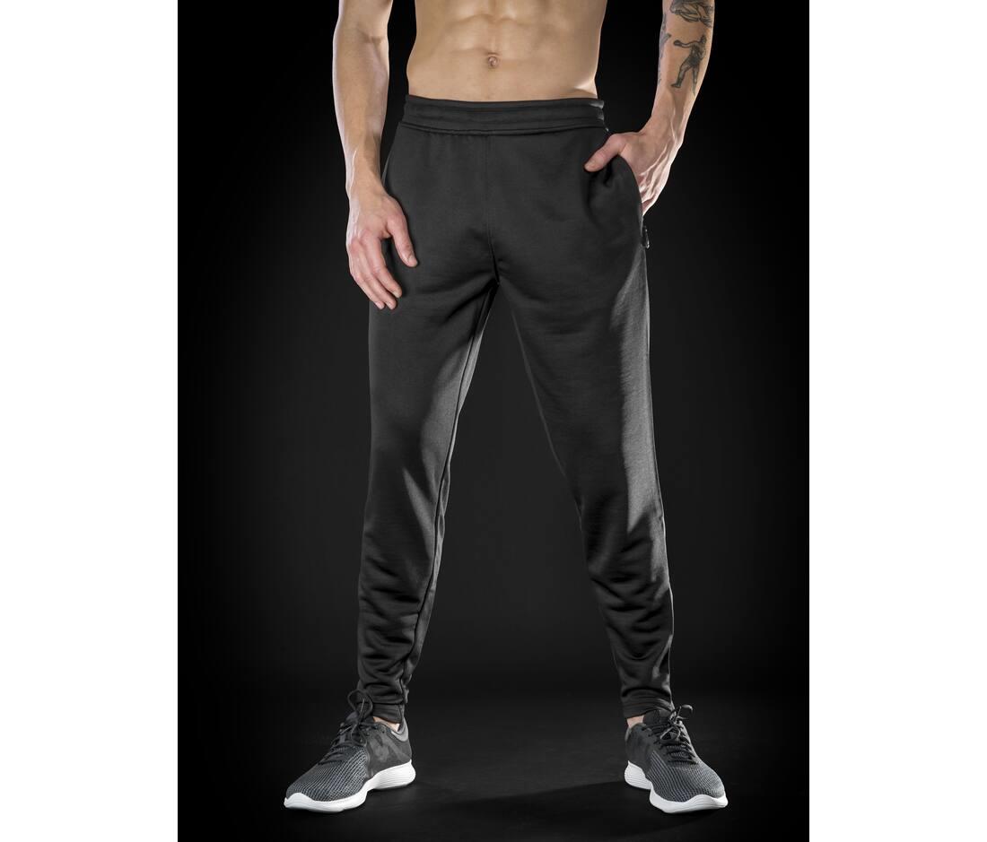 SPIRO MENS SLIMFIT JOGGER bedrukken met eigen logo