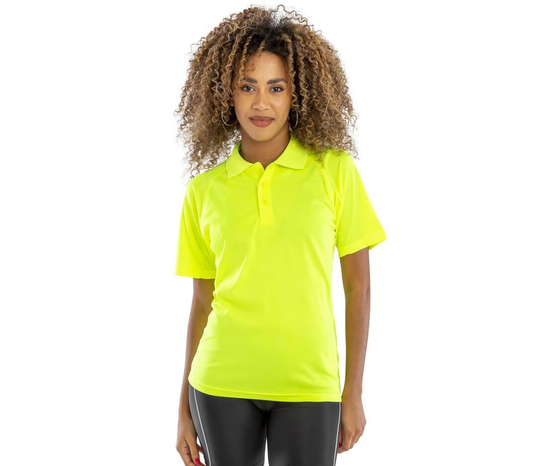 SPIRO PERFORMANCE AIRCOOL POLO bedrukken met eigen logo