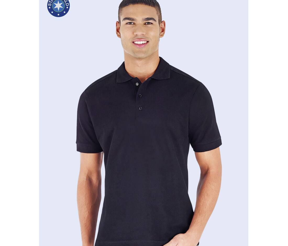 STARWORLD ORGANIC POLO bedrukken met eigen logo