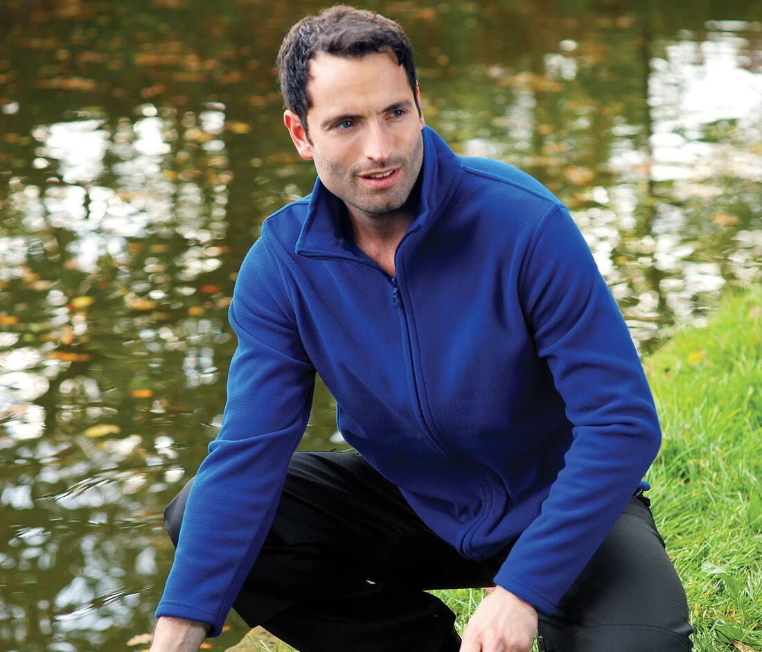 STARWORLD FULL ZIP MEN bedrukken met eigen logo