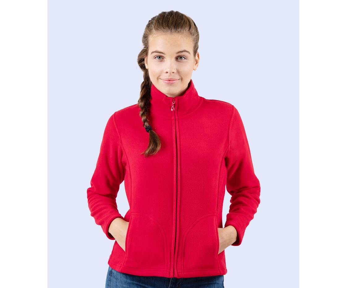 STARWORLD FULL ZIP WOMEN bedrukken met eigen logo