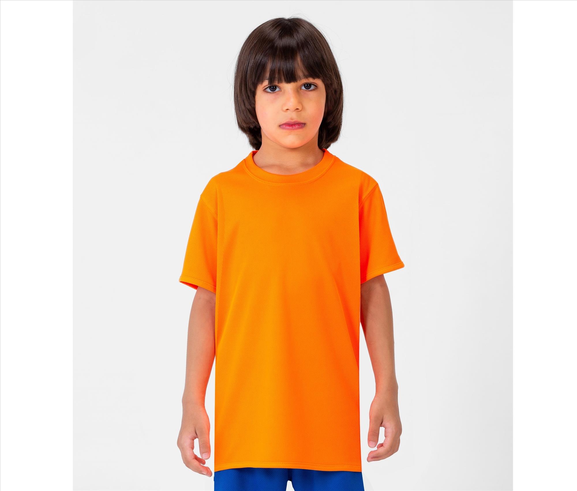 STARWORLD KID'S LIGHT WEIGHT PERFORMANCE T-SHIRT bedrukken met eigen logo