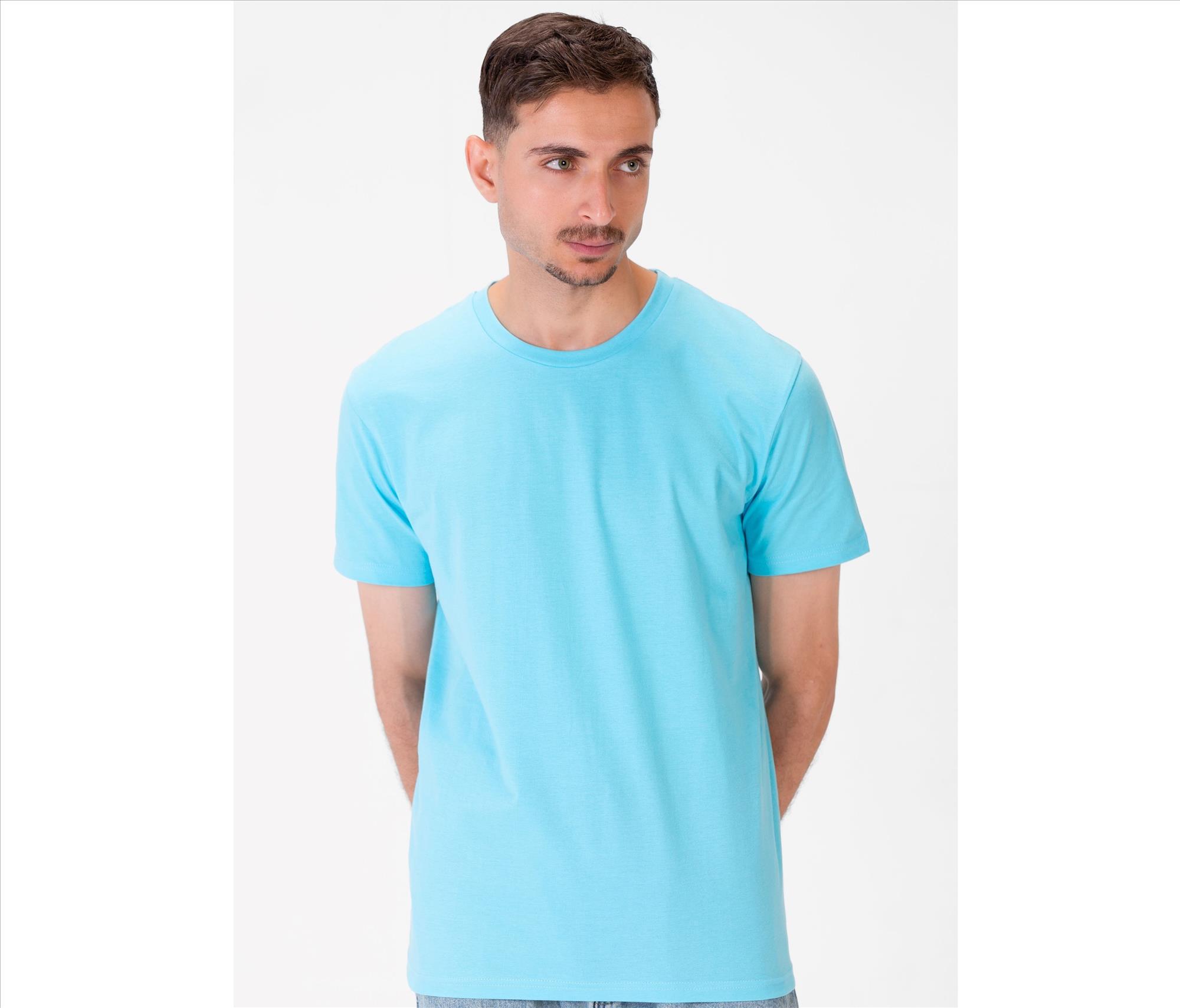 STARWORLD MEN’S ORGANIC COTTON T-SHIRT bedrukken met eigen logo