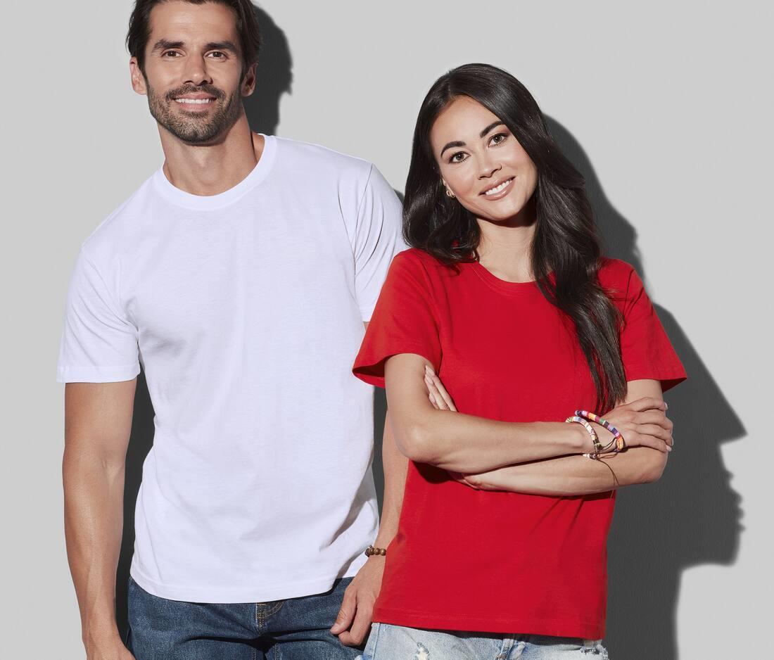 STEDMAN CLASSIC-T UNISEX bedrukken met eigen logo