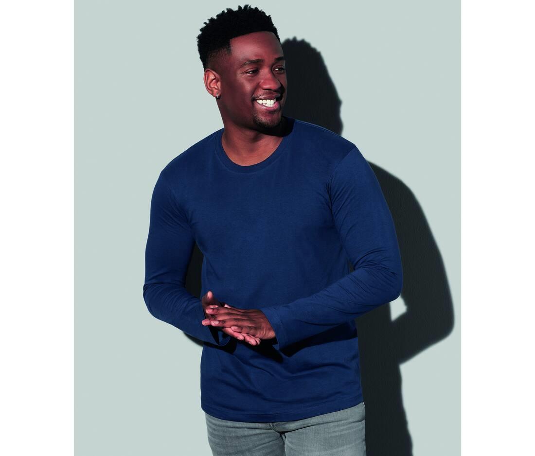 STEDMAN COMFORT-T 185 LONG SLEEVE bedrukken met eigen logo