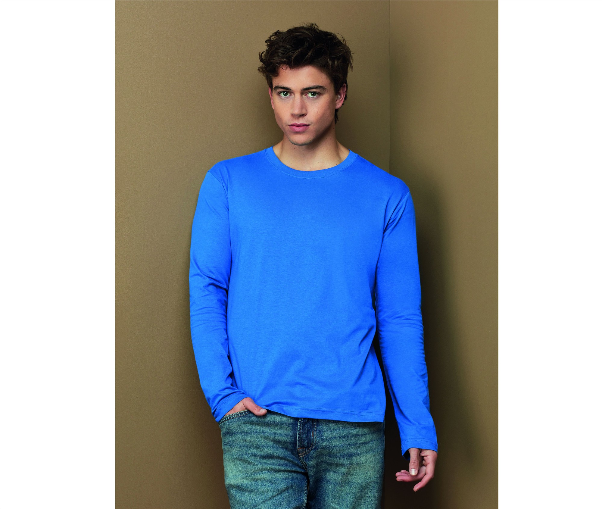 STEDMAN CLASSIC-T LONG SLEEVE bedrukken met eigen logo