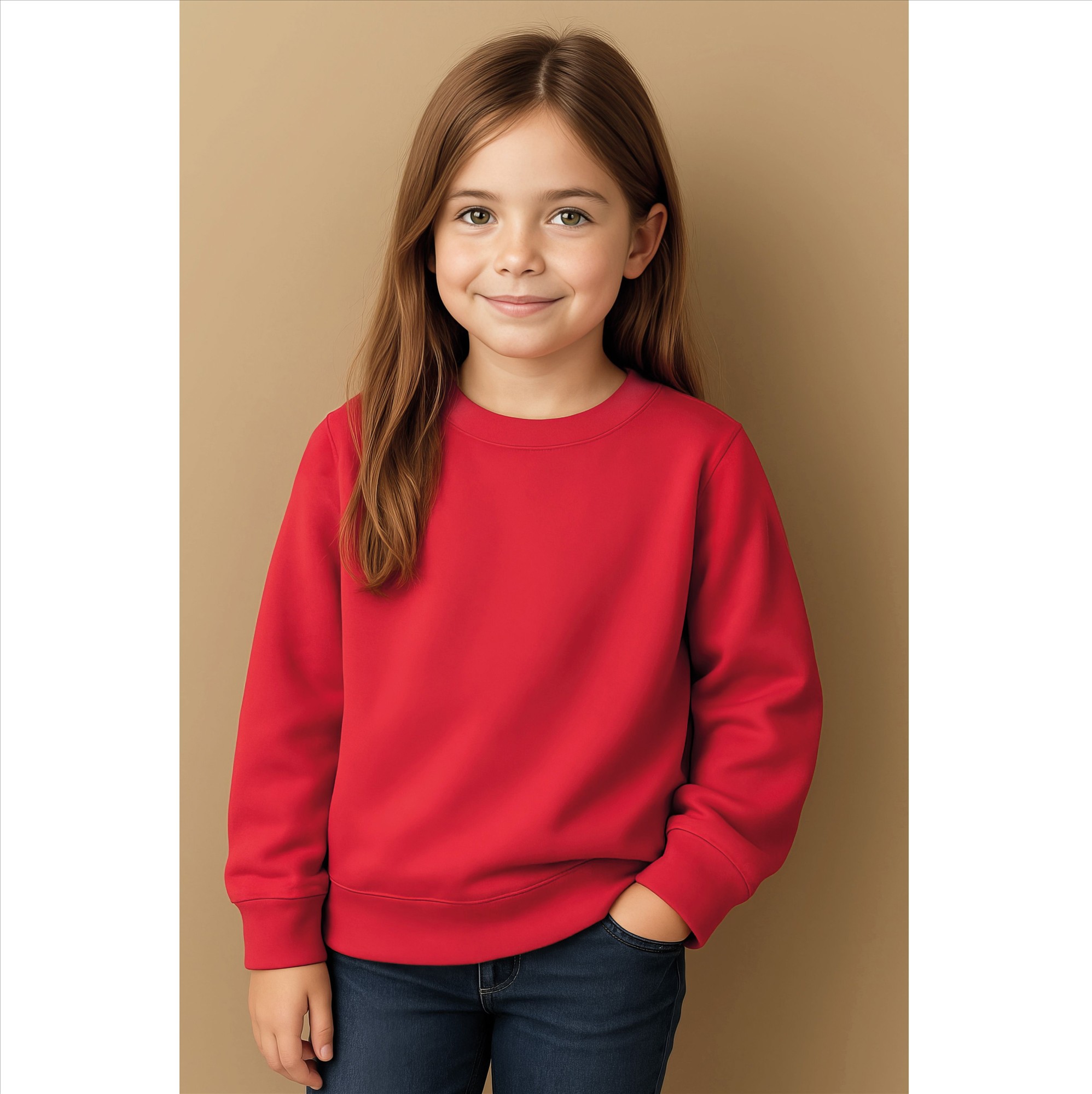 STEDMAN CLASSIC SWEATSHIRT KIDS bedrukken met eigen logo