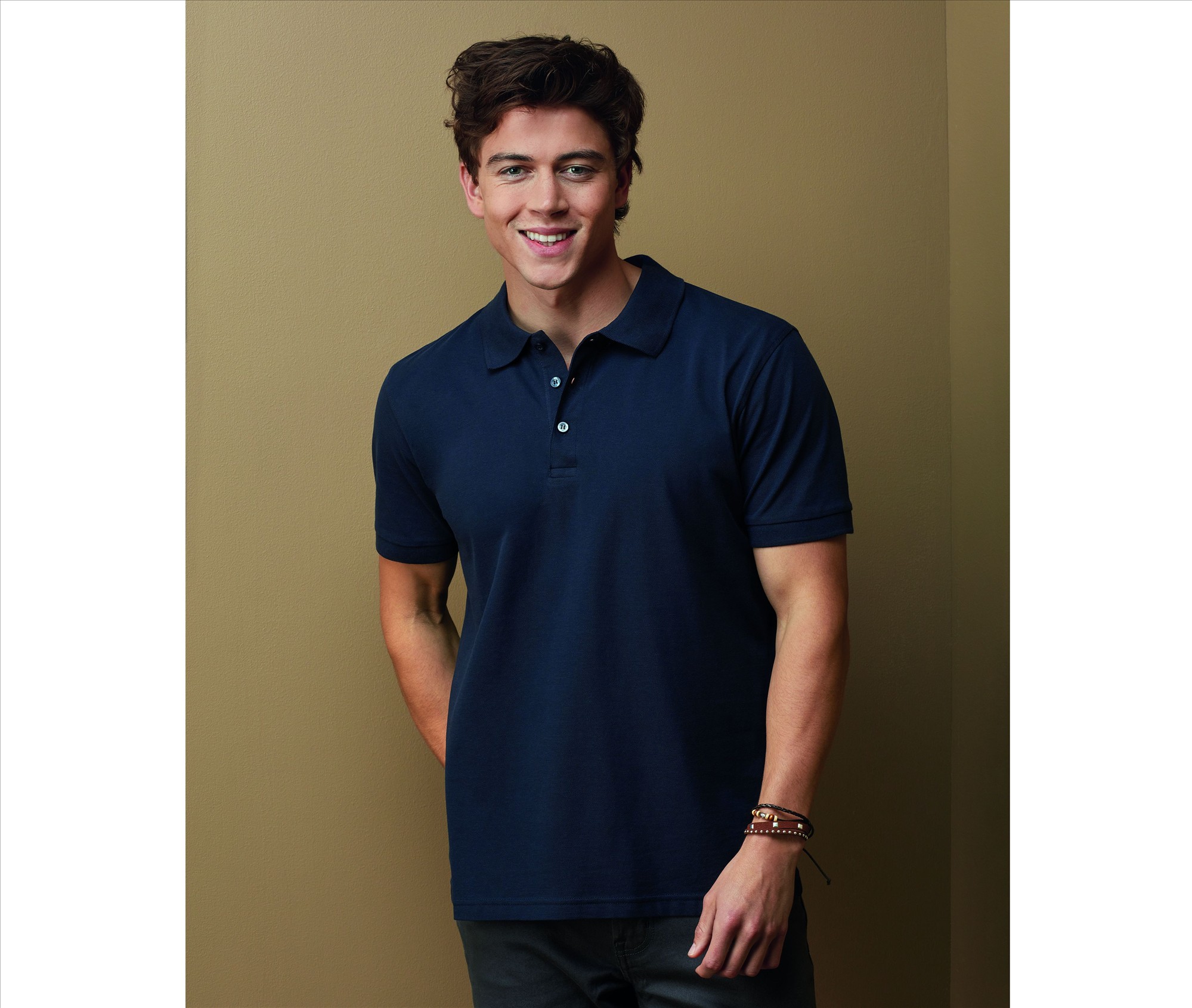 STEDMAN LUX POLO MEN bedrukken met eigen logo
