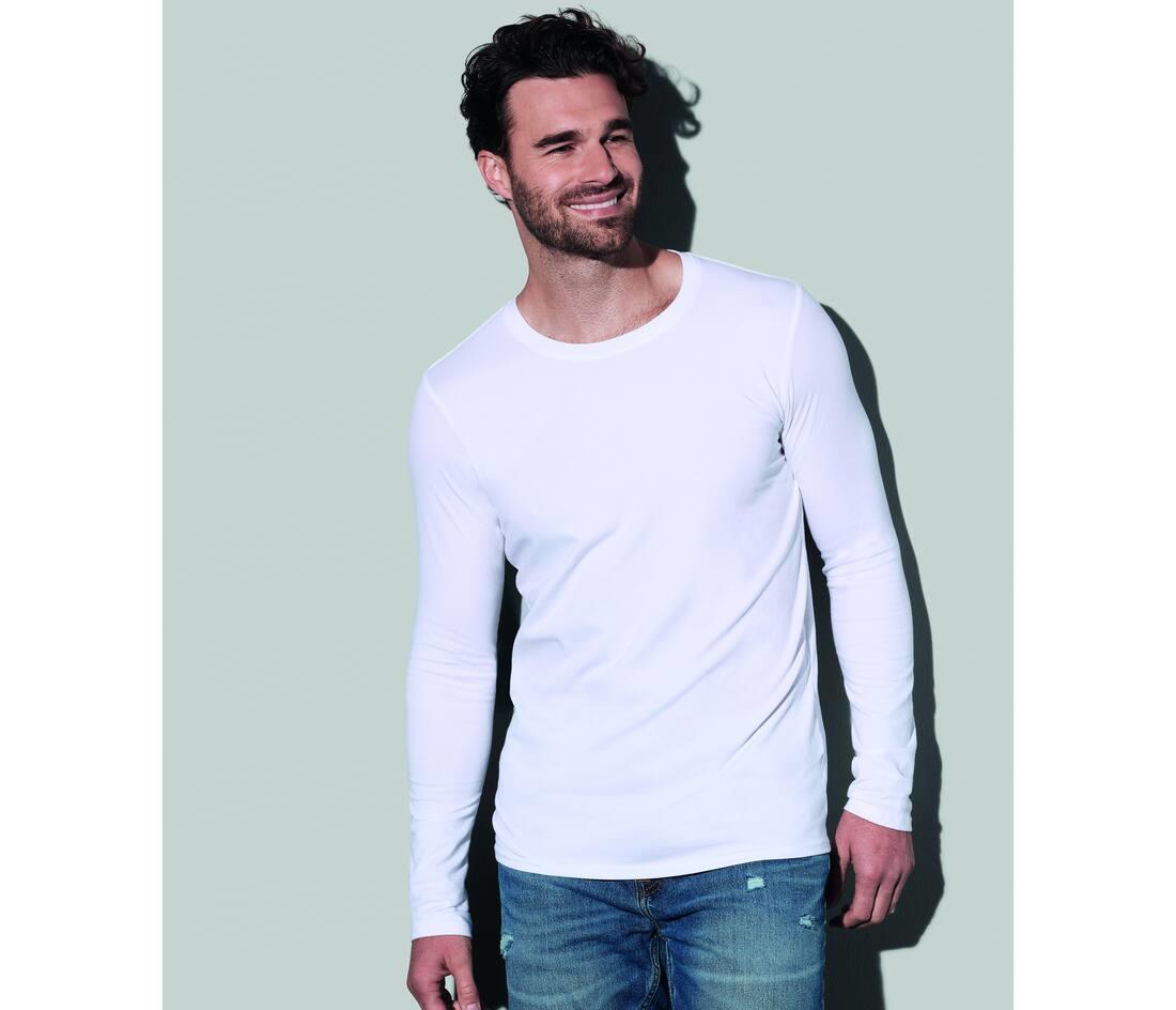 STEDMAN CLIVE LONG SLEEVE bedrukken met eigen logo