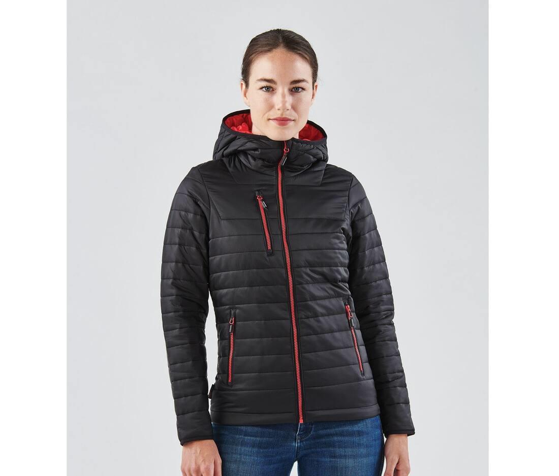 STORMTECH W'S GRAVITY THERMAL JACKET bedrukken met eigen logo