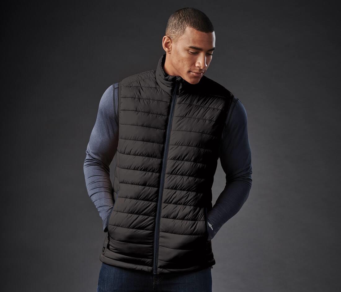 STORMTECH M'S STAVANGER THERMAL VEST bedrukken met eigen logo