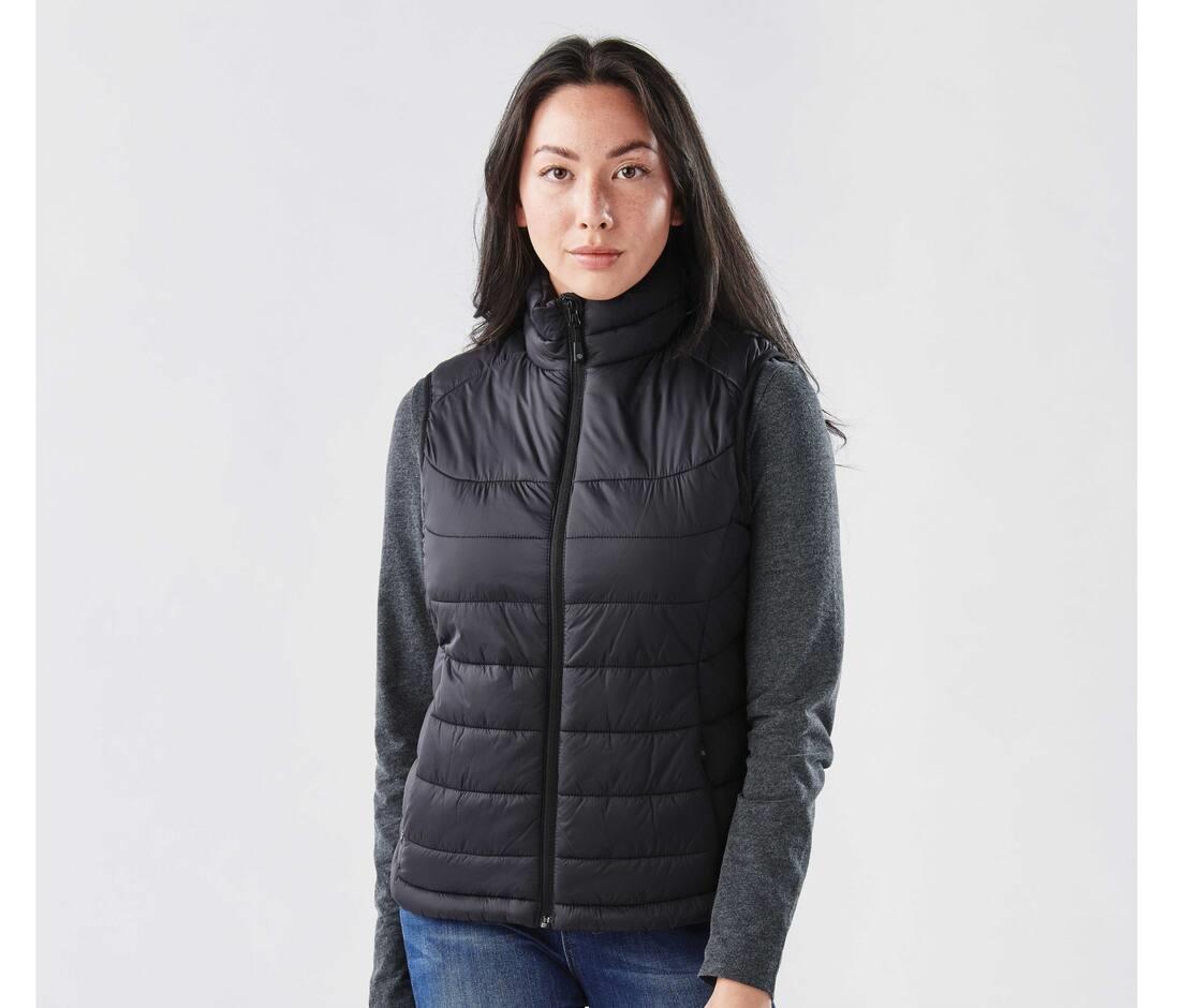 STORMTECH W'S STAVANGER THERMAL VEST bedrukken met eigen logo