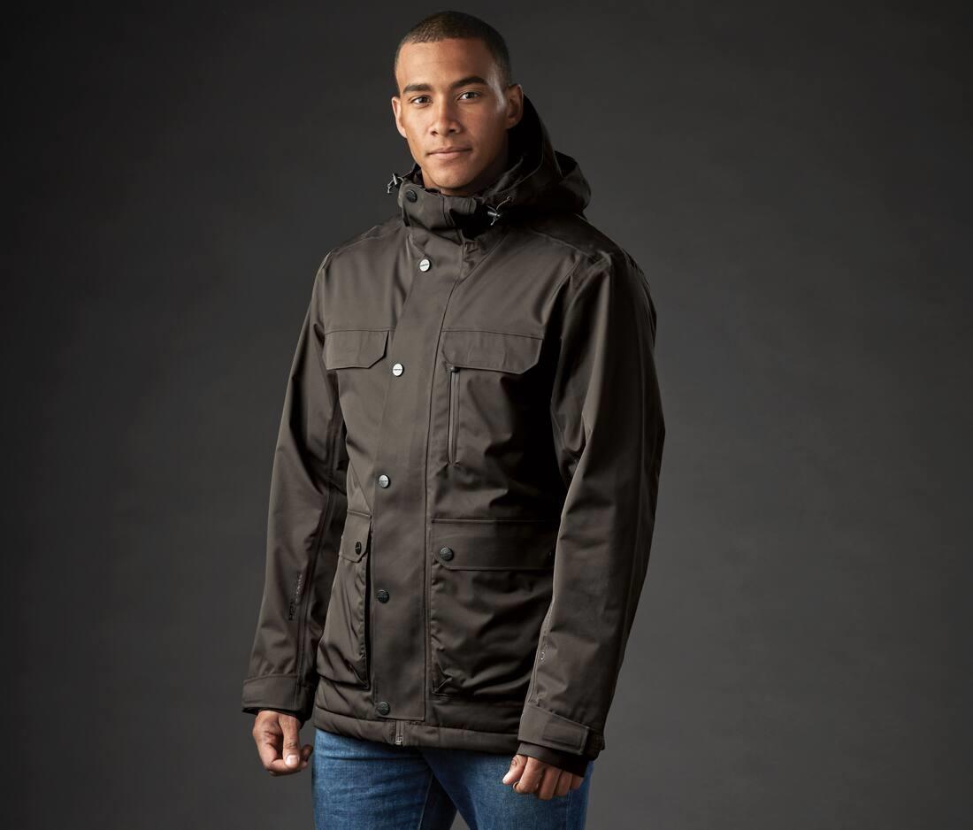 STORMTECH M'S ZURICH THERMAL JACKET bedrukken met eigen logo