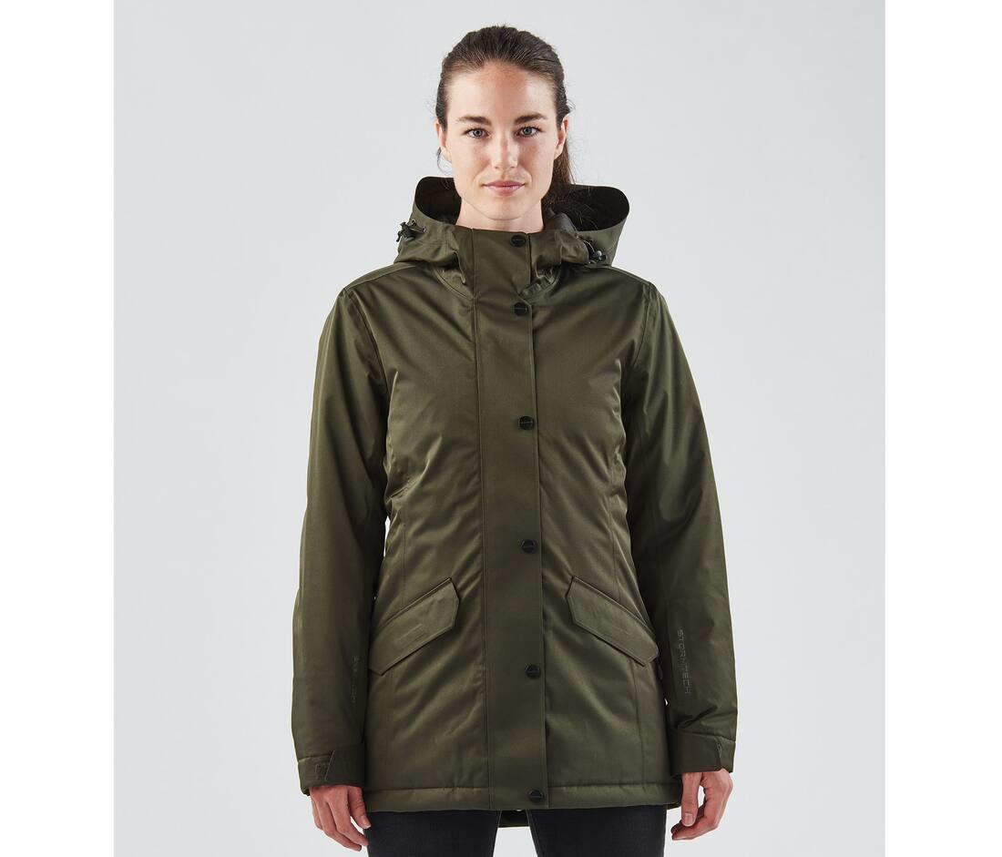 STORMTECH W'S ZURICH THERMAL JACKET bedrukken met eigen logo