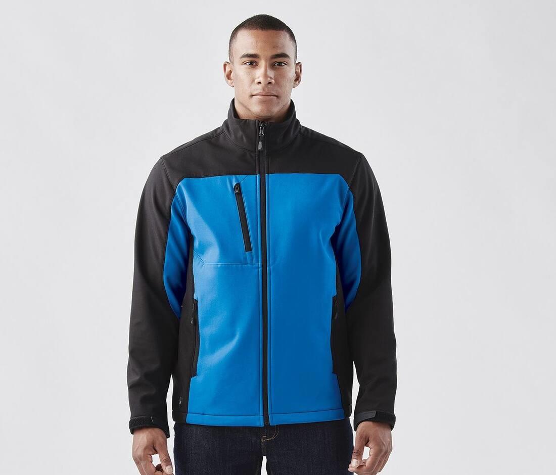 STORMTECH M'S CASCADES SOFTSHELL bedrukken met eigen logo