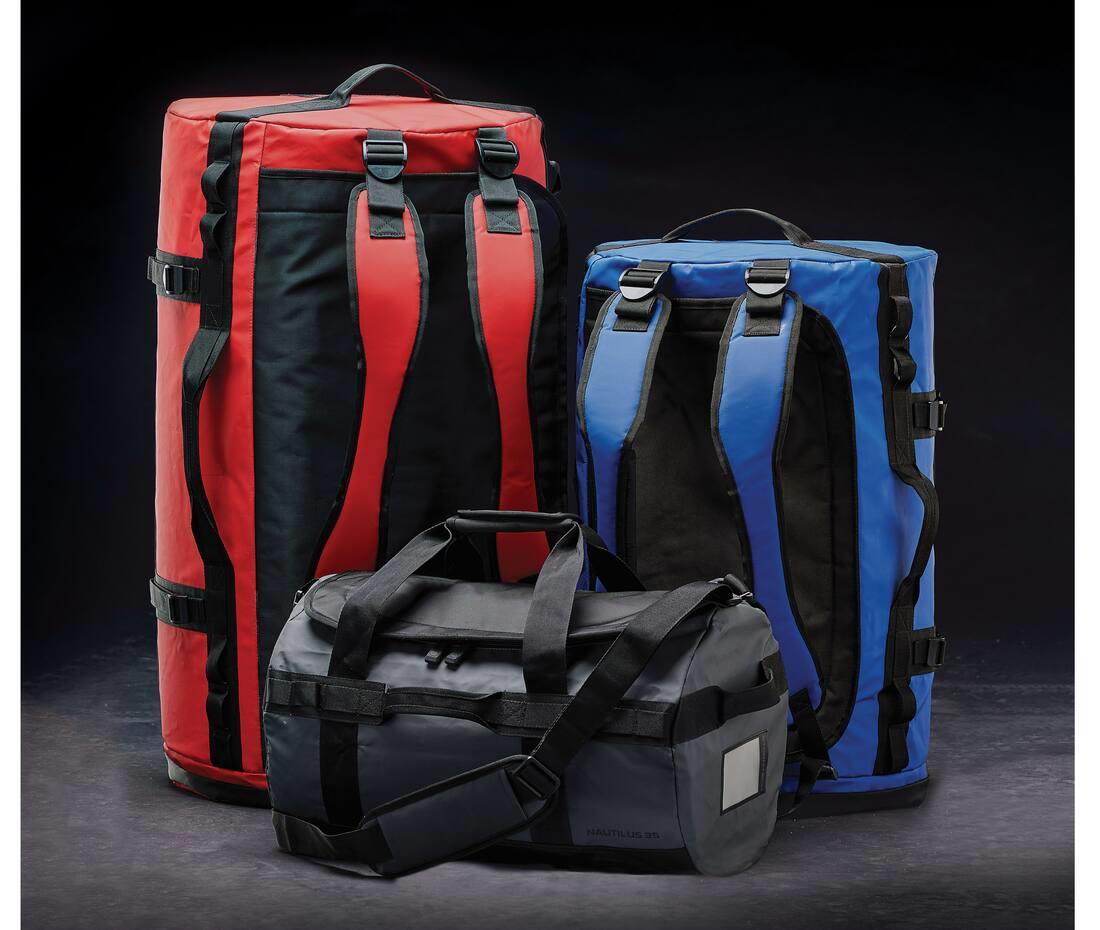 STORMTECH NAUTILUS WATERPROOF DUFFEL 110 bedrukken met eigen logo