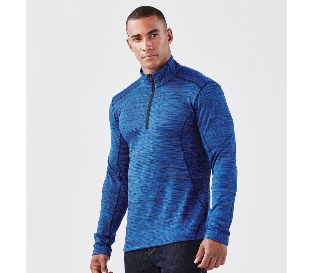 STORMTECH M'S BASE THERMAL 1/4 ZIP bedrukken met eigen logo