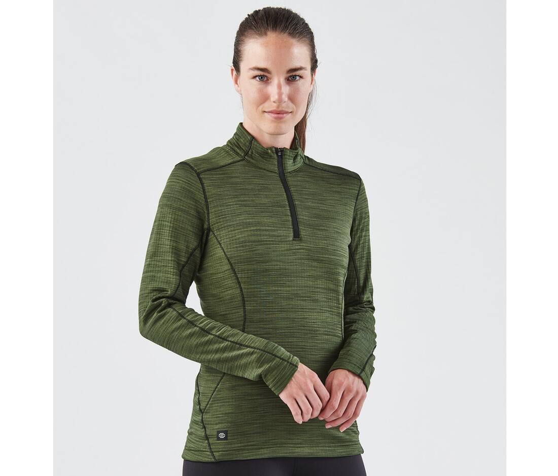 STORMTECH W'S BASE THERMAL 1/4 ZIP bedrukken met eigen logo