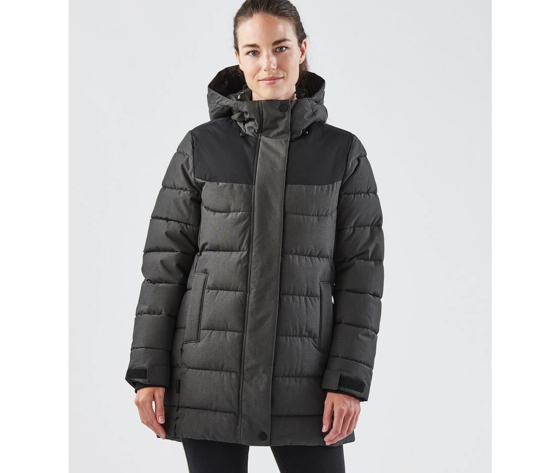 STORMTECH W'S OSLO HD PARKA bedrukken met eigen logo