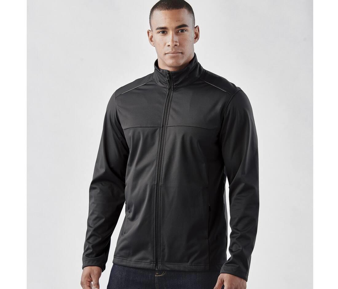 STORMTECH M'S GREENWICH LW SOFTSHELL bedrukken met eigen logo