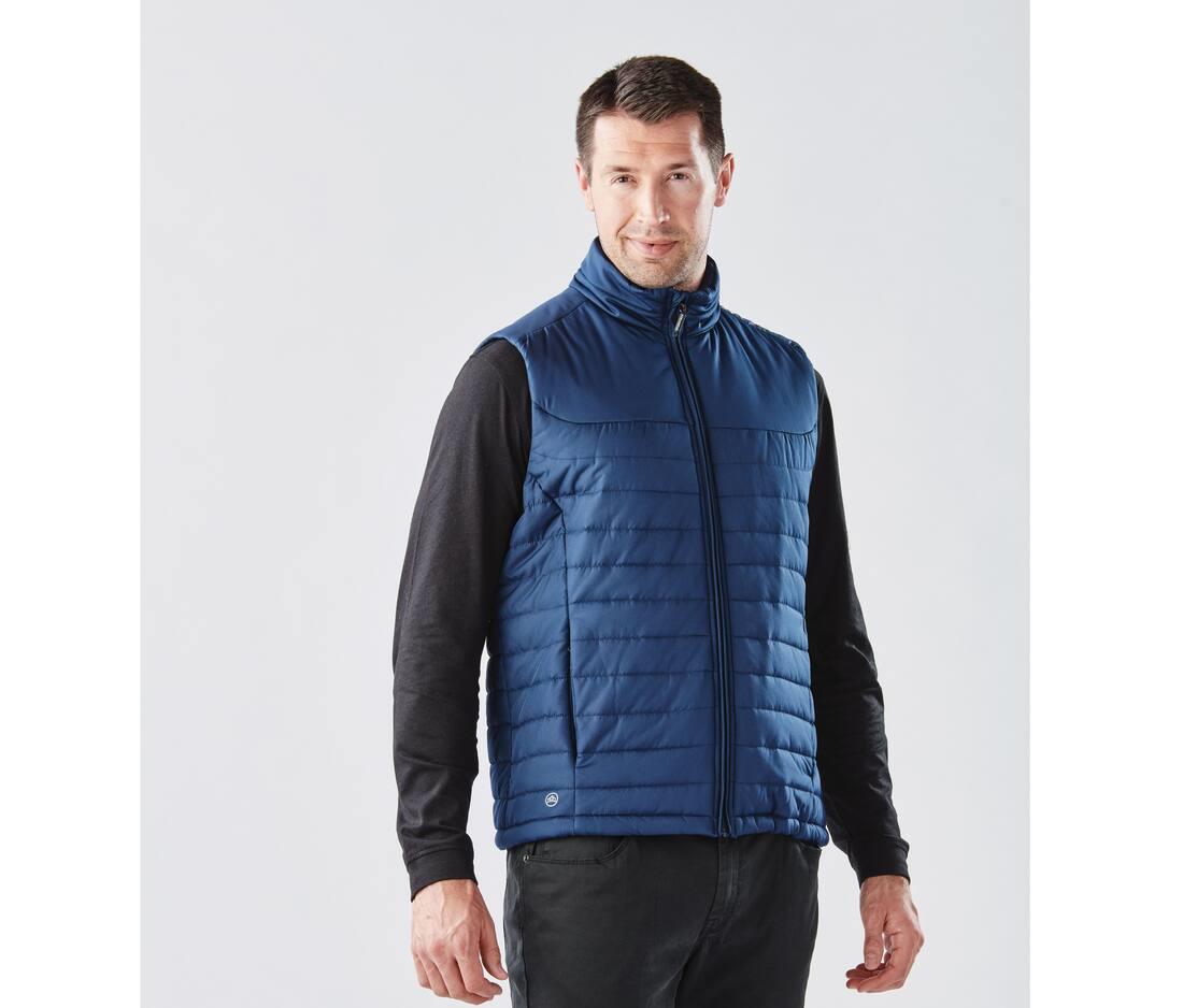 STORMTECH M'S NAUTILUS QUILTED VEST bedrukken met eigen logo