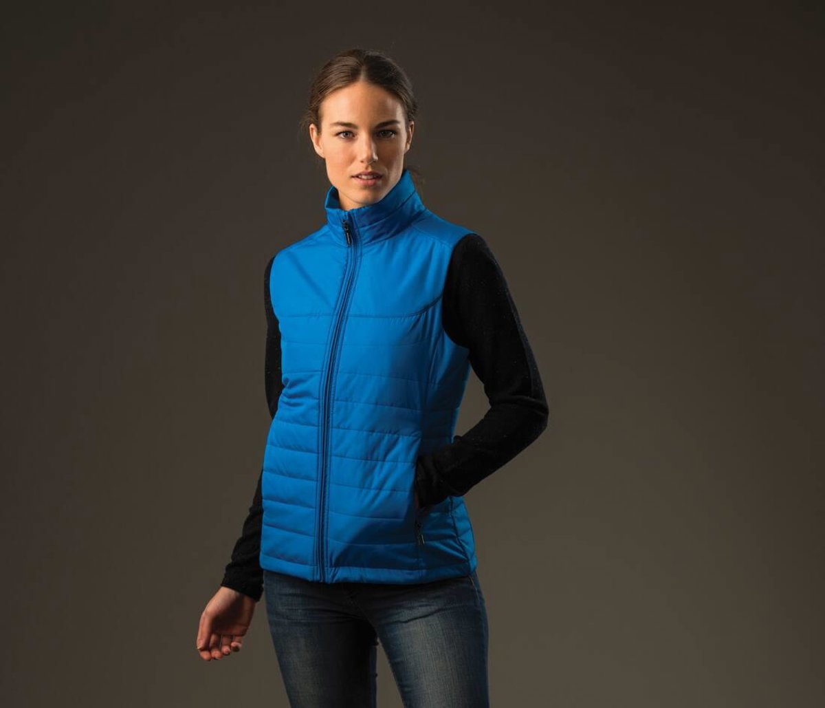 W'S NAUTILUS QUILTED VEST Primex Textiles