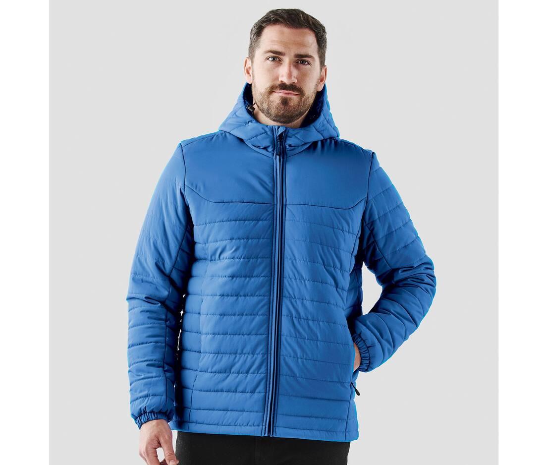 STORMTECH M'S NAUTILUS QUILTED HOODY bedrukken met eigen logo