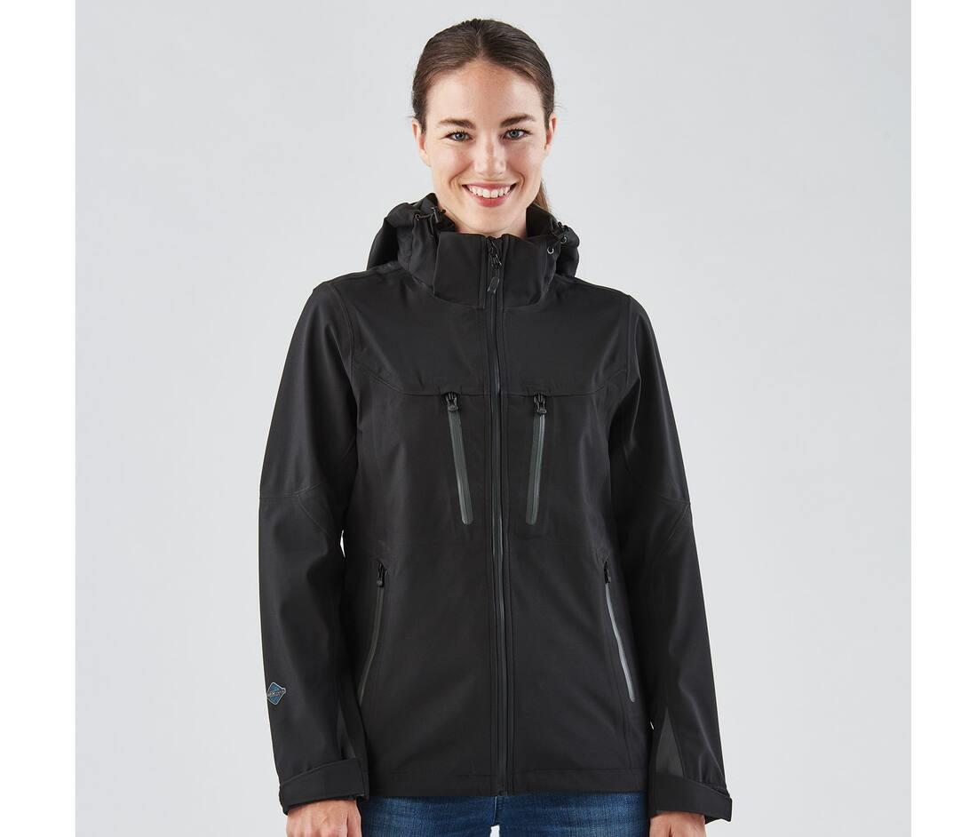 STORMTECH W'S PATROL SOFTSHELL bedrukken met eigen logo