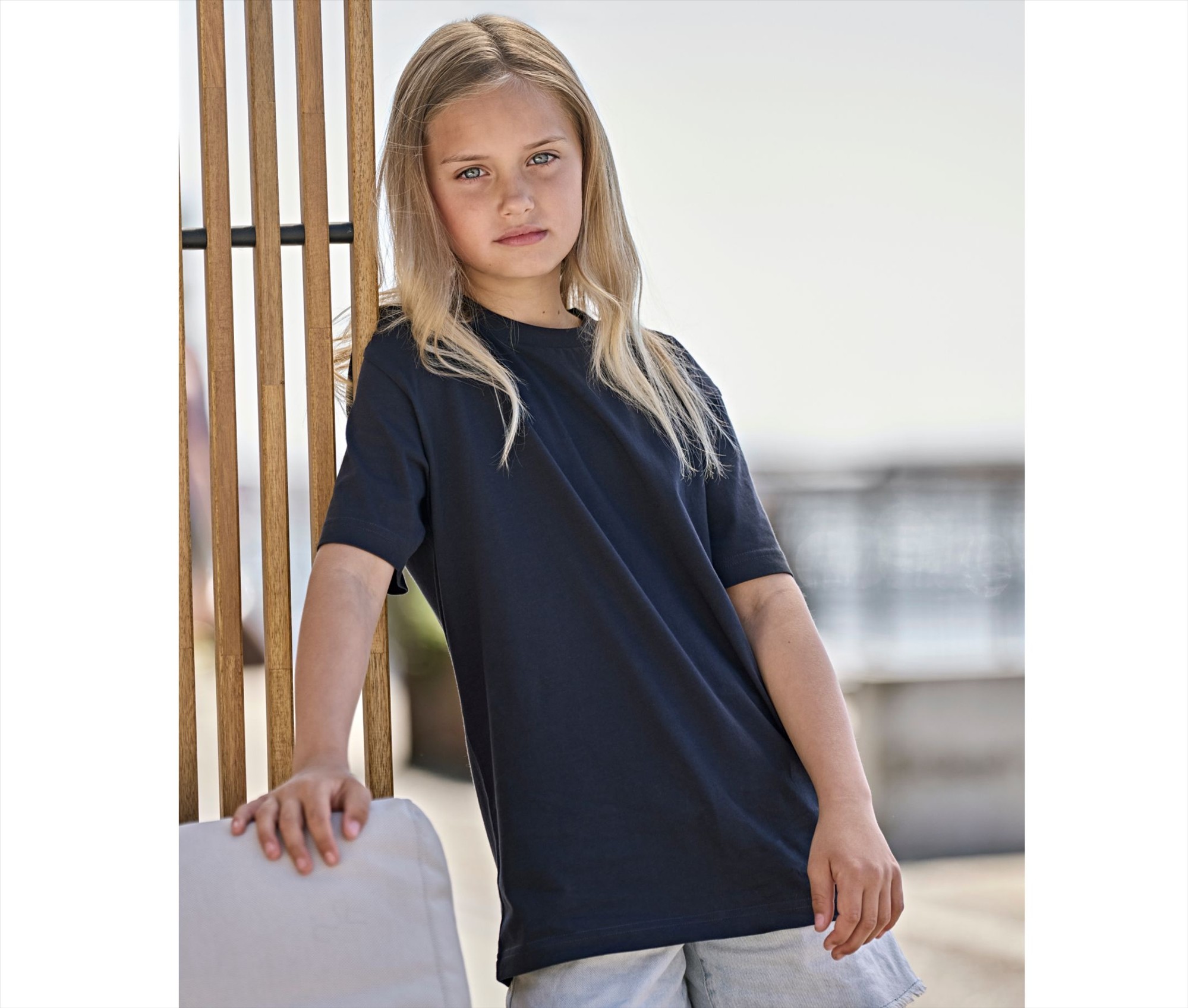 TEE JAYS UNLABELED TEE JUNIOR bedrukken met eigen logo