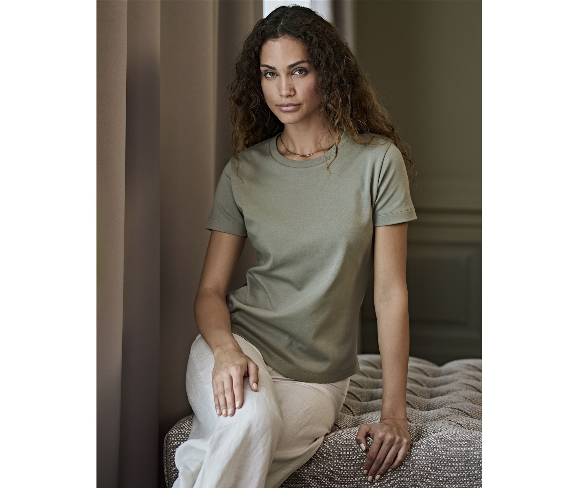 TEE JAYS WOMEN’S PIMA COTTON TEE bedrukken met eigen logo