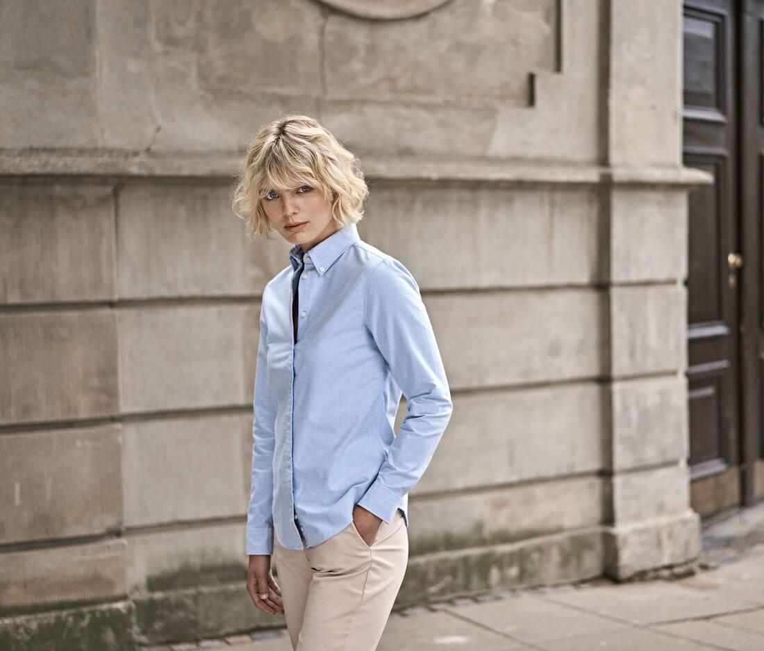 TEE JAYS Tee Jays Women's Perfect Oxford Shirt bedrukken met eigen logo