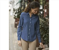 WOMEN'S DENIM SHIRT TEE JAYS TJ4005