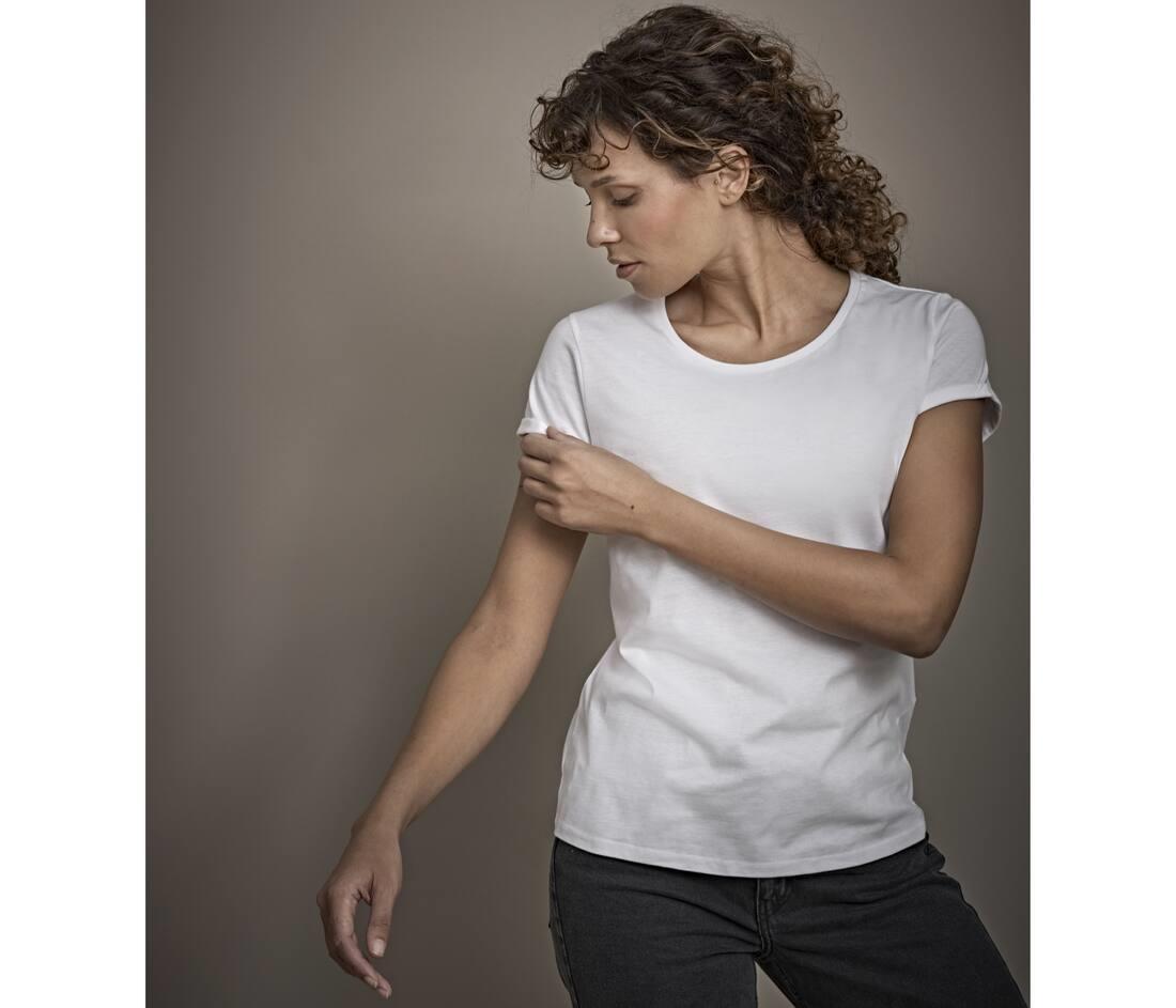 TEE JAYS WOMENS ROLL-UP TEE bedrukken met eigen logo