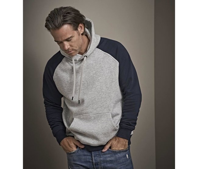 TWO-TONE  HOODED SWEATSHIRT TEE JAYS TJ5432