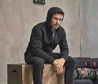 ATHLETIC HOODED FULL ZIP SWEAT TEE JAYS TJ5706